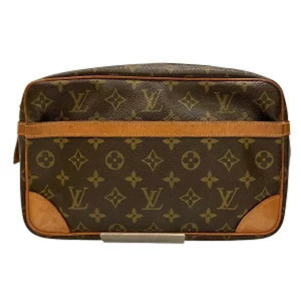 Louis Vuitton Monogram Compiegne Bag Clutch